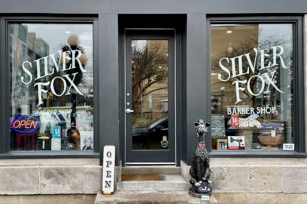Silver Fox Barbershop — Barber shop in Ottawa